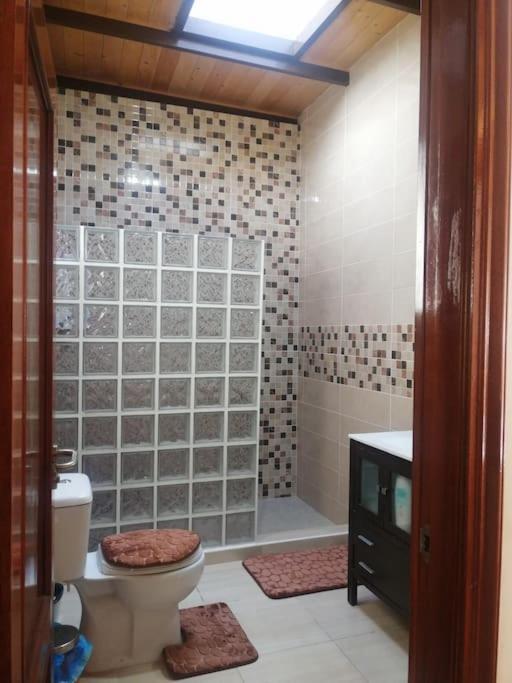 Habitacion Individual Privada, Piso De 3 Habitaciones Con Areas Compartidas La Laguna  Esterno foto