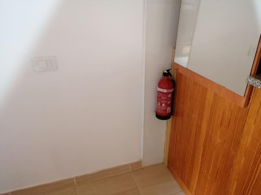 Habitacion Individual Privada, Piso De 3 Habitaciones Con Areas Compartidas La Laguna  Esterno foto